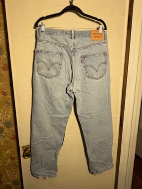 Levi’s 550 Relaxed Fit Jeans Men’s 33x30 Light Wash Straight Leg Classic Denim